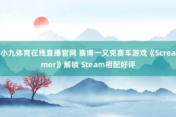 小九体育在线直播官网 赛博一又克赛车游戏《Screamer》解锁 Steam相配好评